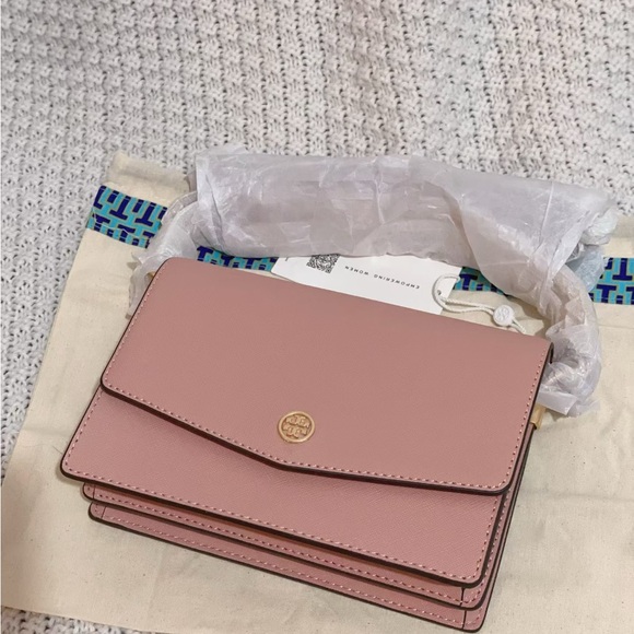 NWT TORY BURCH Robinson Chain Strap Shoulder Bag